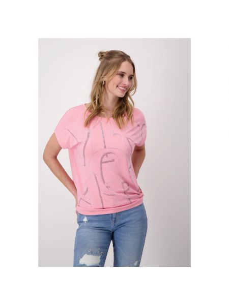 T-shirt Monari pink