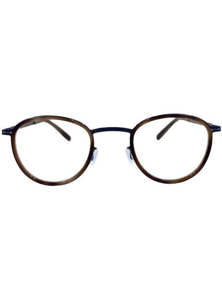 Brązowe okulary Mykita
