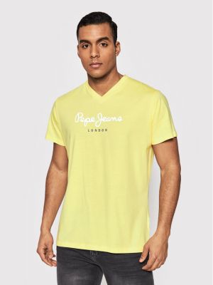 Тениска Pepe Jeans жълто
