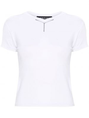 Marškinėliai Y Project balta
