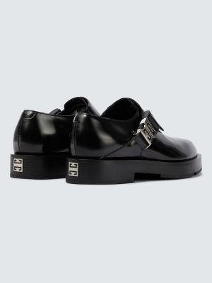 Обувки в стил дерби с катарама Givenchy черно