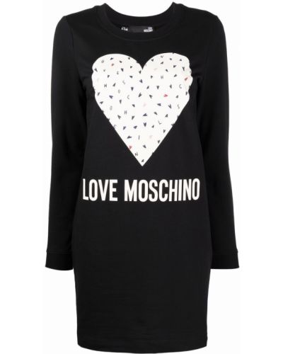 Vestido Love Moschino negro