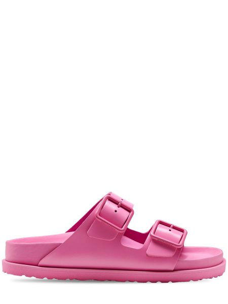 Sandaler med remmar i läder Birkenstock 1774 rosa