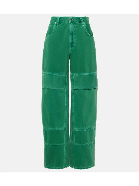 High waist jeans Agolde grün