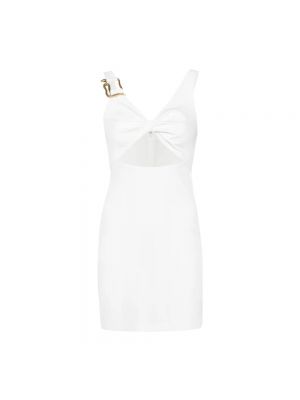Sukienka mini Just Cavalli biała