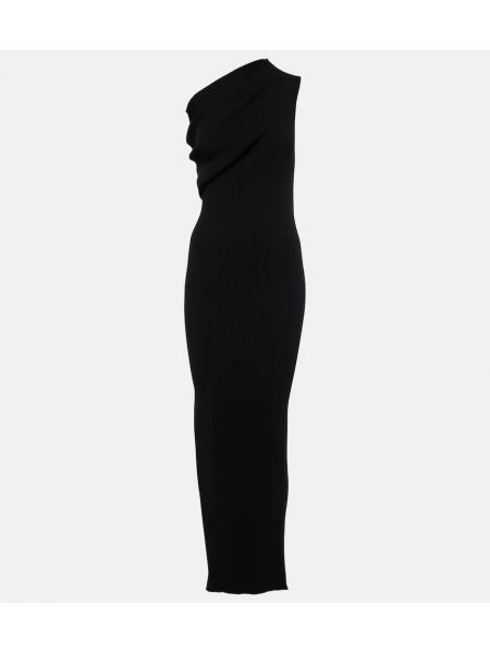 Jersey dress Rick Owens svart