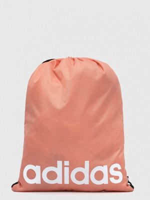 Batoh s potiskem Adidas Performance oranžový