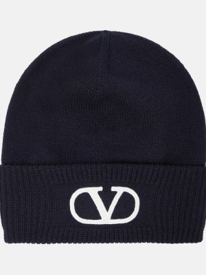 Villased müts Valentino sinine