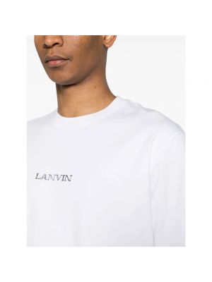 Camisa con bordado Lanvin blanco