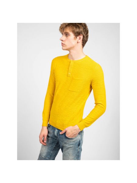 Sweter Antony Morato żółty
