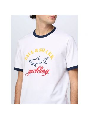 Camiseta Paul & Shark blanco
