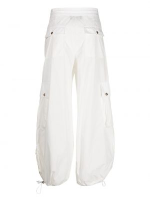 Relaxed fit „cargo“ stiliaus kelnės Cynthia Rowley balta
