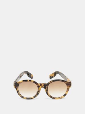 Okulary przeciwsłoneczne Kenzo - brązowy