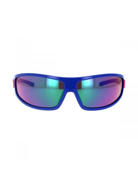 Okulary przeciwsłoneczne Chiara Ferragni niebieskie