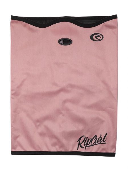 Κασκόλ με λαιμόκοψη boatneck Rip Curl ροζ
