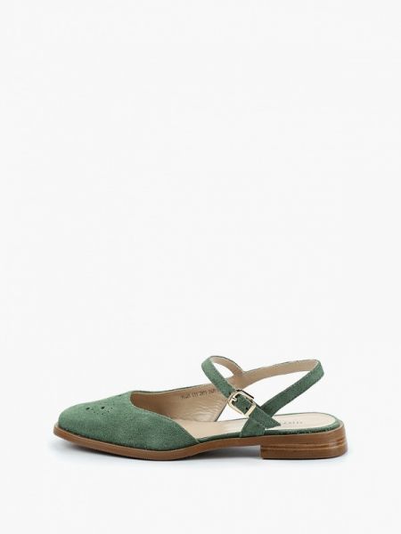 Туфли Giotto зеленые