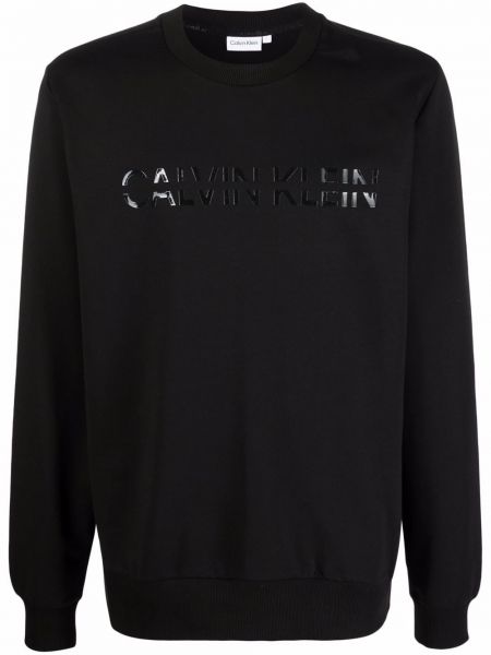 Sweatshirt Calvin Klein svart