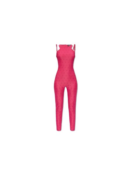 Overall Versace Jeans Couture pink