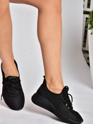 Sneakerși Fox Shoes negru