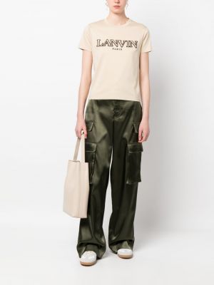 T-shirt Lanvin beige