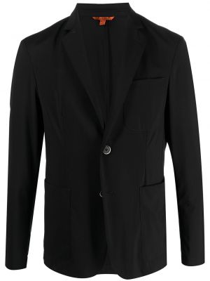 Blazer ajustado con botones Barena negro