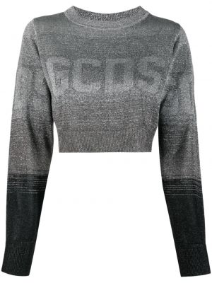 Жакардов пуловер Gcds