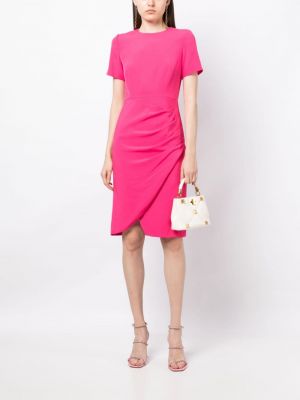 Mini šaty Paule Ka růžové