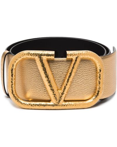 Cinturón Valentino Garavani dorado