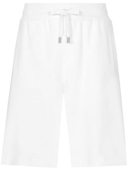 Træningsshorts Dolce & Gabbana hvid