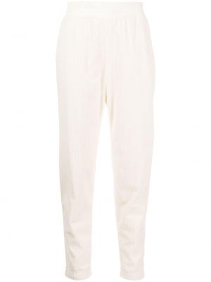 Панталон от рипсено кадифе James Perse бяло