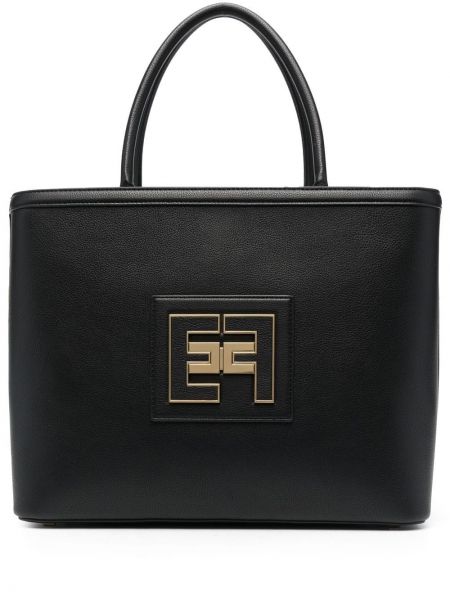 Shoppingbag Elisabetta Franchi svart