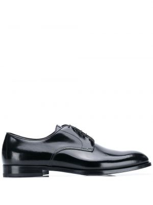 Обувки в стил дерби Doucal's черно