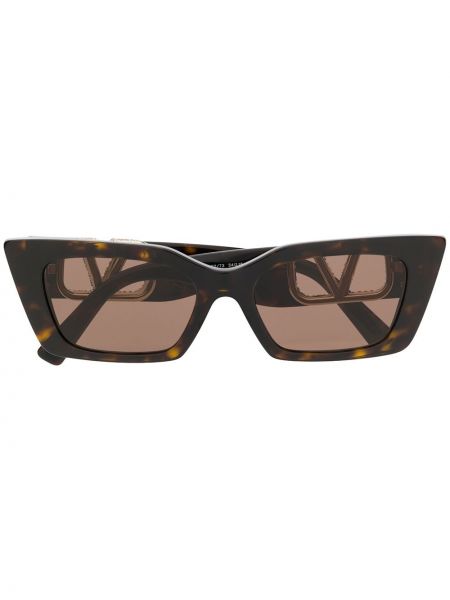 Saulesbrilles Valentino Eyewear brūns
