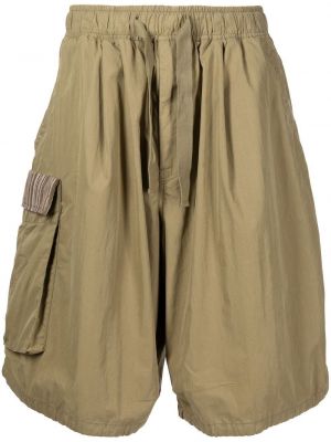 Overdimensjonert cargo shorts Five Cm brun