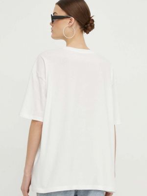Bavlněné tričko Billabong bílé
