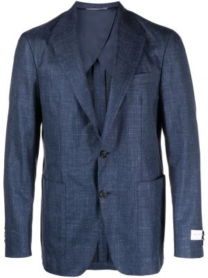 Blazer Canali blå