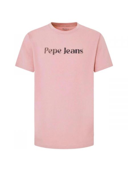 Tričko Pepe Jeans ružová