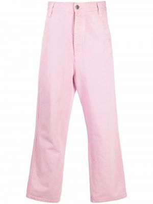 Jeans ausgestellt Ami Paris pink