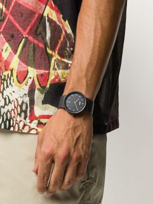 Rokas pulksteņi Braun Watches melns