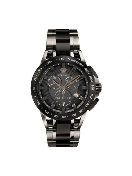 Zegarek sportowy Versace czarny