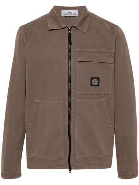 Jakke Stone Island brun