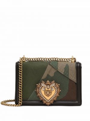 Камуфлажни чанта за ръка Dolce & Gabbana