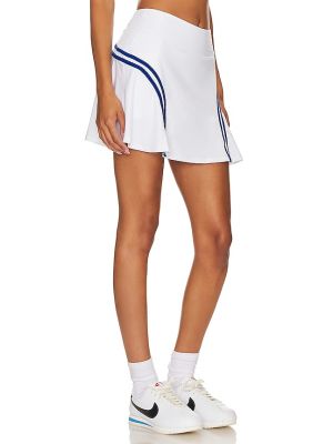Falda de cintura alta Eleven By Venus Williams blanco
