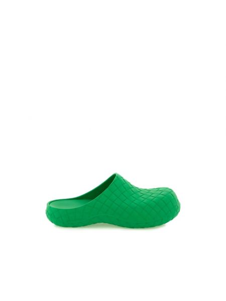 Sandale Bottega Veneta grün