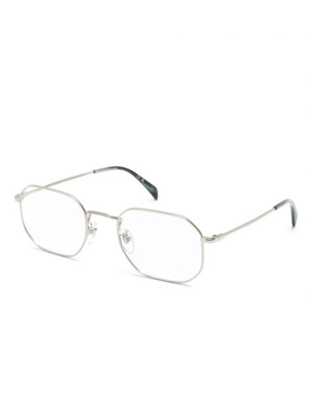 Okulary Eyewear By David Beckham srebrne