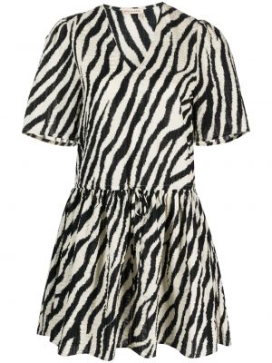 Mini kleita ar apdruku ar zebras rakstu Stella Nova