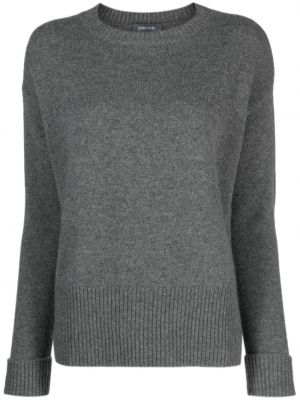 Кашмирен пуловер Philo-sofie сиво