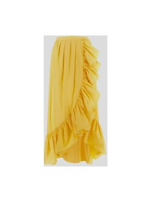 Falda larga Amen amarillo