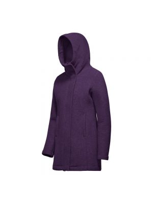Abrigo de invierno Bomboogie violeta