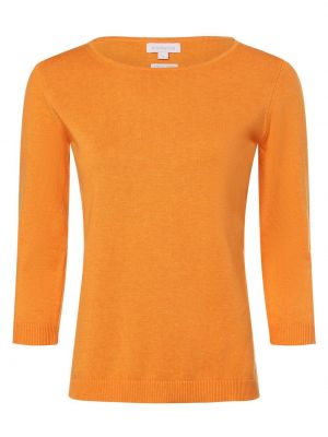 Sweter bawełniany Brookshire pomarańczowy